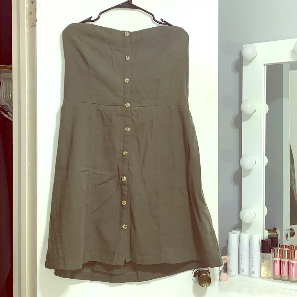 Universal Thread strapless dress new